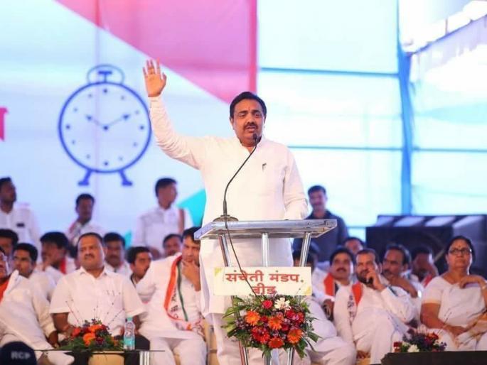 BJP government damages Marathwada: Jayant Patil | भाजप सरकारने मराठवाड्याचे नुकसान केले : जयंत पाटील