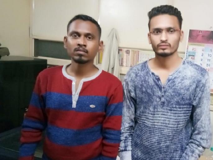 Two people arrested for abducting friend in love affair | प्रेमप्रकरणातून तरुणाचे अपहरण करणाऱ्या दोघांना अटक Two people arrested for abducting friend in love affair | प्रेमप्रकरणातून तरुणाचे अपहरण करणाऱ्या दोघांना अटक