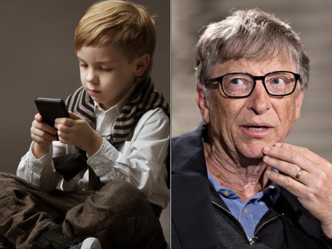 What is the right age to give smartphone to children According to Bill Gates | बिल गेट्स यांनी सांगितलं; लहान मुलांना स्मार्टफोन देण्याचं योग्य वय! What is the right age to give smartphone to children According to Bill Gates | बिल गेट्स यांनी सांगितलं; लहान मुलांना स्मार्टफोन देण्याचं योग्य वय!