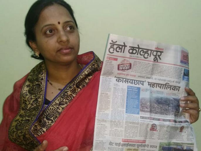 Coalgate, snooping impression: Kolhapur municipal meeting discusses 'Lokmat' | कासवछाप नाही, गोगलगाय छाप कारभार कोल्हापूर महापालिका सभेत ‘लोकमत’वर चर्चा Coalgate, snooping impression: Kolhapur municipal meeting discusses 'Lokmat' | कासवछाप नाही, गोगलगाय छाप कारभार कोल्हापूर महापालिका सभेत ‘लोकमत’वर चर्चा