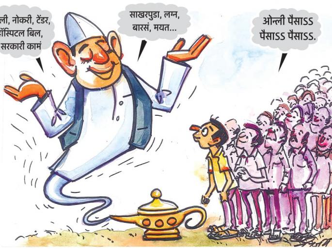 A legislator ... of twenty-fifty squares! | एक आमदारकी...वीस-पंचवीस खोक्यांची ! A legislator ... of twenty-fifty squares! | एक आमदारकी...वीस-पंचवीस खोक्यांची !