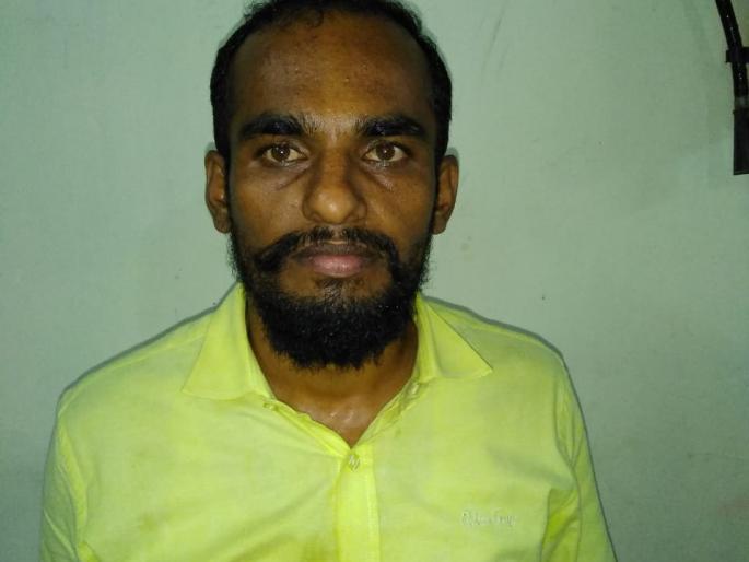 Crime Branch arrested criminal Shiva Shetty | गुन्हे शाखेने सराईत गुन्हेगार शिवा शेट्टीला केली अटक Crime Branch arrested criminal Shiva Shetty | गुन्हे शाखेने सराईत गुन्हेगार शिवा शेट्टीला केली अटक
