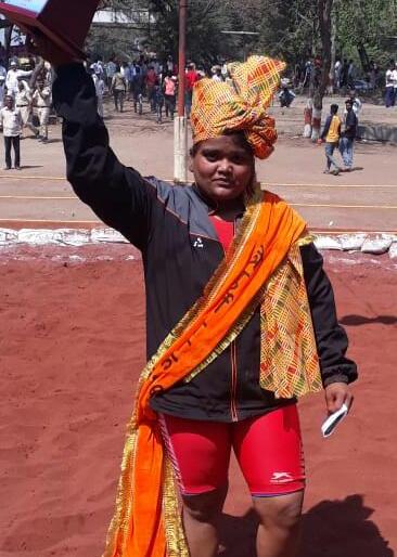 Witness of Pune, Shelar Parnani Award winner | पुण्याची साक्षी शेलार ताराराणी चषकाची मानकरी Witness of Pune, Shelar Parnani Award winner | पुण्याची साक्षी शेलार ताराराणी चषकाची मानकरी