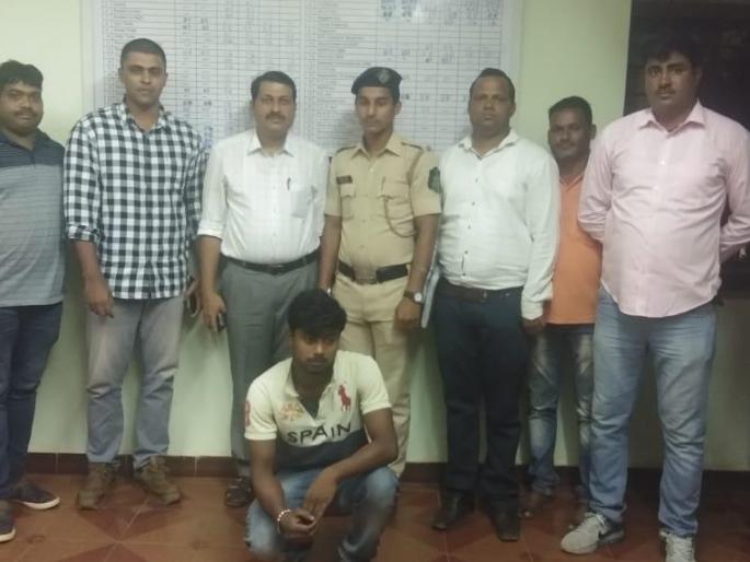 Arrested in rape and gang rape in Delhi, goa person | बलात्कार करुन फरार झालेल्या दिल्लीतील युवकाला काणकोणात अटक Arrested in rape and gang rape in Delhi, goa person | बलात्कार करुन फरार झालेल्या दिल्लीतील युवकाला काणकोणात अटक