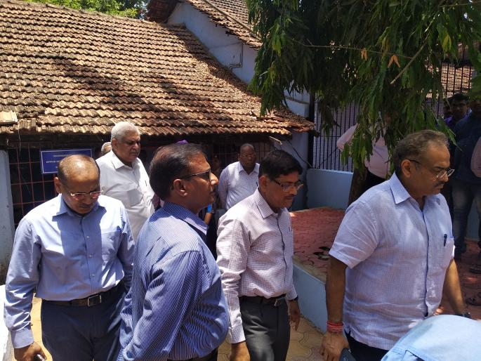 insurgency center for foreigners who violate the visa rules | व्हिसा उल्लंघन करणाऱ्या विदेशी नागरिकांसाठी म्हापशात नजरबंदी केंद्र 