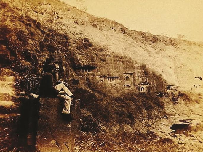 Ajantha caves ... Learn about the journey of Ajanta Caves | धांडोळा अजिंठ्याचा...जाणून घ्या अजिंठा लेणीची शोधयात्रा