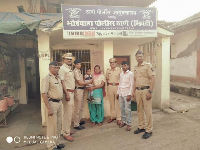 Kidnapping of a three-year-old girl in domestic violence | कौटूंबीक भांडणांतून तीन वर्षाच्या मुलीचे अपहरण Kidnapping of a three-year-old girl in domestic violence | कौटूंबीक भांडणांतून तीन वर्षाच्या मुलीचे अपहरण