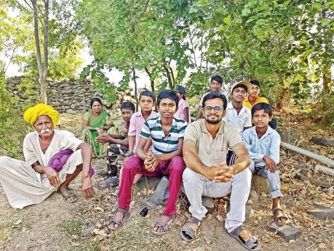 How Kulalwadi fights for the water, explains Namrata Bhingarde | पाण्याचा ‘तास ’!