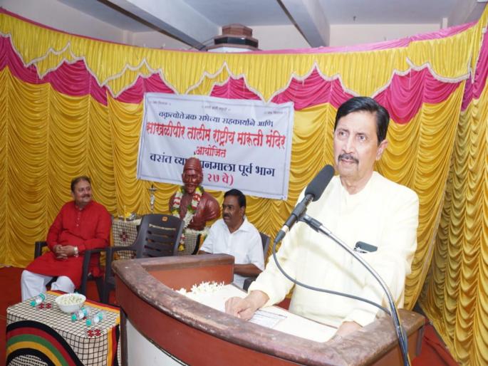 indians prefer development politics rather hate politics : ramraje naik nimbalkar | भारतीयांचे तिरस्कार नाही तर विकासाच्या राजकारणाला प्राधान्य : रामराजे नाईक निंबाळकर