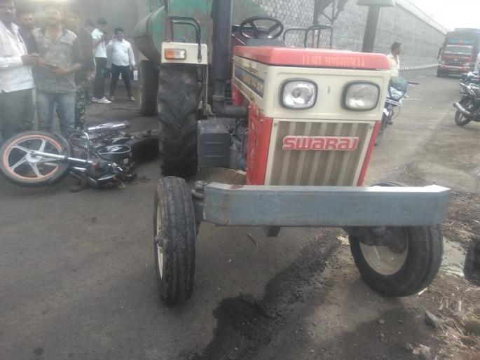 The victim is the victim of water tanker | पाण्याच्या टँकरने घेतला तरुणाचा बळी