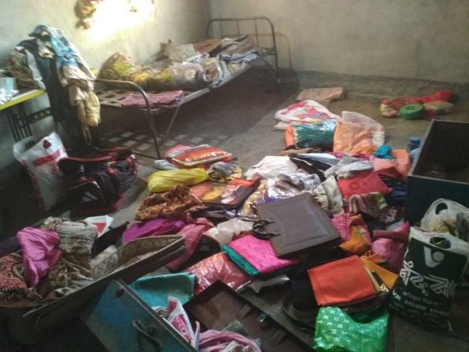 5 house buffalo at the same night at Shekta | शेकटा येथे एकाच रात्री ५ घरफोड्या