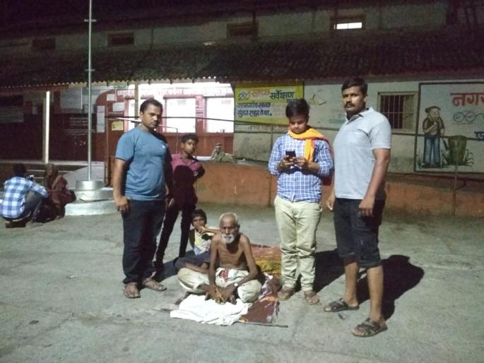 Start of homeless, unsubstantiated survey | बेघर, निराधारांच्या सर्वेक्षणास प्रारंभ