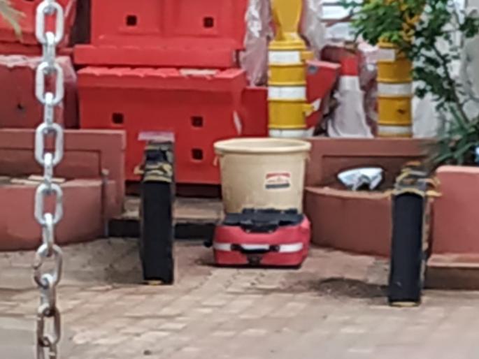 anonymous bag in Pune Police Commissioner office | पुणे पोलीस आयुक्तालयात बेवारस बॅग anonymous bag in Pune Police Commissioner office | पुणे पोलीस आयुक्तालयात बेवारस बॅग