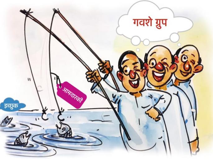 How awful! | उदंड जाहले हवशे - गवशे ! How awful! | उदंड जाहले हवशे - गवशे !