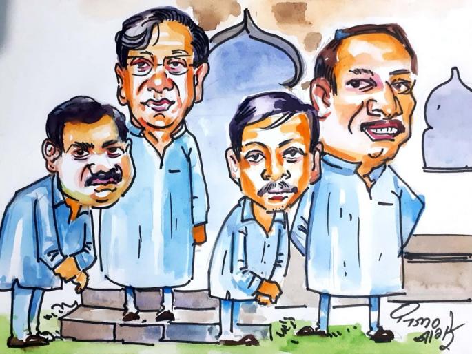Maharashtra on the palace of Patil! | पाटलांच्या वाड्यावरचा जय महाराष्ट्र ! Maharashtra on the palace of Patil! | पाटलांच्या वाड्यावरचा जय महाराष्ट्र !