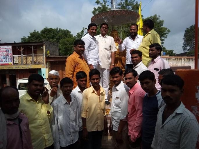 Greetings to Ahilyabai Holkar | अहिल्याबाई होळकर यांना अभिवादन Greetings to Ahilyabai Holkar | अहिल्याबाई होळकर यांना अभिवादन