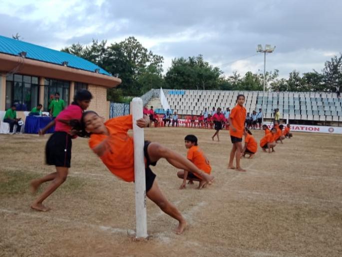 National Kho Kho Championship: Both teams of Maharashtra win | राष्ट्रीय खो खो स्पर्धा : महाराष्ट्राचे दोन्ही संघ विजयी National Kho Kho Championship: Both teams of Maharashtra win | राष्ट्रीय खो खो स्पर्धा : महाराष्ट्राचे दोन्ही संघ विजयी