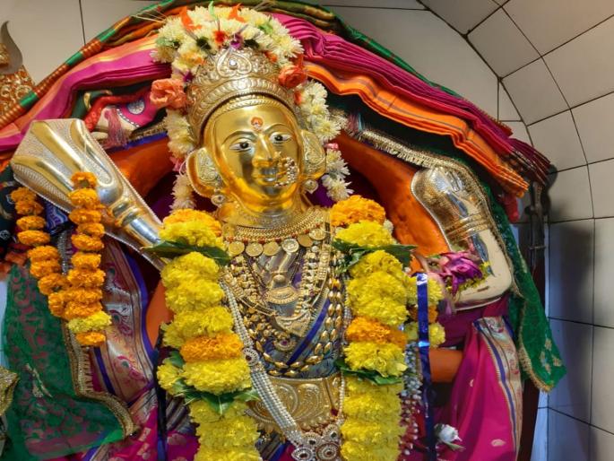 Dharavi Devi of Tarodi village of Bhayander | Dussehra 2019 : भाईंदरच्या तारोडी गावातील धारावी देवी Dharavi Devi of Tarodi village of Bhayander | Dussehra 2019 : भाईंदरच्या तारोडी गावातील धारावी देवी