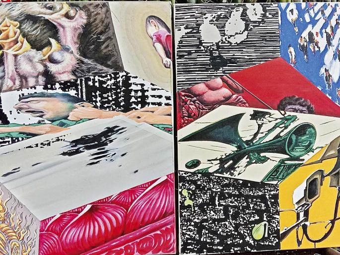 Jawaharlal Darda Art camp- An assemble of three generations of artists.. | चित्र-छावणी Jawaharlal Darda Art camp- An assemble of three generations of artists.. | चित्र-छावणी