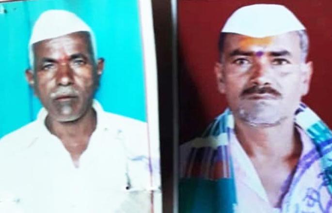 Shocking; The unfortunate death of a stoneworker by the lightning strike | धक्कादायक; विजेचा धक्का लागून चुलत्यासह पुतण्याचा दुदैवी मृत्यू