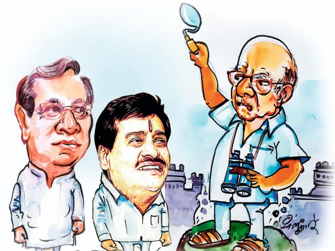 Construct the ruined fort .. | बांधणी उद्ध्वस्त किल्ल्यांची.. ..शोध फरार किल्लेदारांचा !