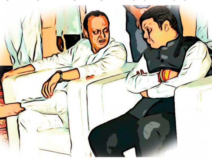 The air of herpes ... lotus water! | दादांची हवा... कमळाचं पाणी !