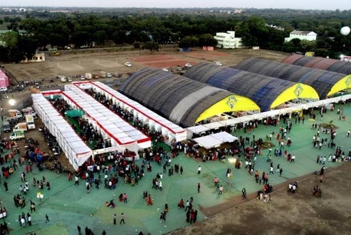 State level agricultural demonstration in Akola | अकोल्यात राज्यस्तरीय कृषी प्रदर्शन State level agricultural demonstration in Akola | अकोल्यात राज्यस्तरीय कृषी प्रदर्शन