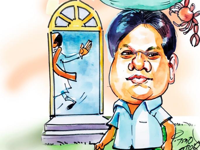 Savant crabs .. And Jai Maharashtra! | सावंतांचे खेकडे.. अन् जय महाराष्ट्र ! Savant crabs .. And Jai Maharashtra! | सावंतांचे खेकडे.. अन् जय महाराष्ट्र !