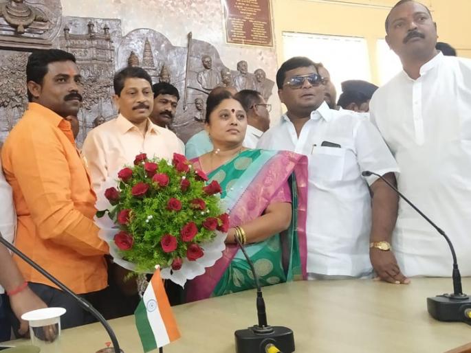 Jay Salunkhe of BJP as Chairman of Solapur Municipal Transport Committee | सोलापूर महापालिका परिवहन समिती सभापतीपदी भाजपचे जय साळुंखे Jay Salunkhe of BJP as Chairman of Solapur Municipal Transport Committee | सोलापूर महापालिका परिवहन समिती सभापतीपदी भाजपचे जय साळुंखे