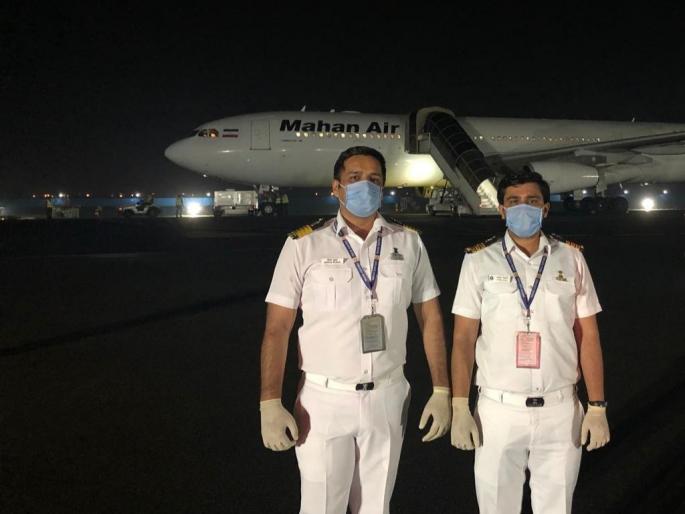 coronavirus: 277 Indians who trapped in Iran return home BKP | coronavirus : इराणमध्ये अडकलेले 277 भारतीय मायदेशी परतले  coronavirus: 277 Indians who trapped in Iran return home BKP | coronavirus : इराणमध्ये अडकलेले 277 भारतीय मायदेशी परतले