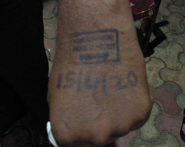 Careful! Chat Lounge The third Corona patient found in Satara | Corona in satara : सावधान! ! साताऱ्यात आढळला कोरोनाचा तिसरा रूग्ण Careful! Chat Lounge The third Corona patient found in Satara | Corona in satara : सावधान! ! साताऱ्यात आढळला कोरोनाचा तिसरा रूग्ण