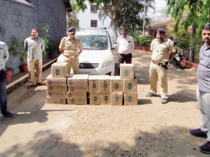 Corona in kolhapur: Printing of a heavy squad of the state excise department | Corona in kolhapur : राज्य उत्पादन शुल्क विभागाच्या भरारी पथकाचा छापा Corona in kolhapur: Printing of a heavy squad of the state excise department | Corona in kolhapur : राज्य उत्पादन शुल्क विभागाच्या भरारी पथकाचा छापा