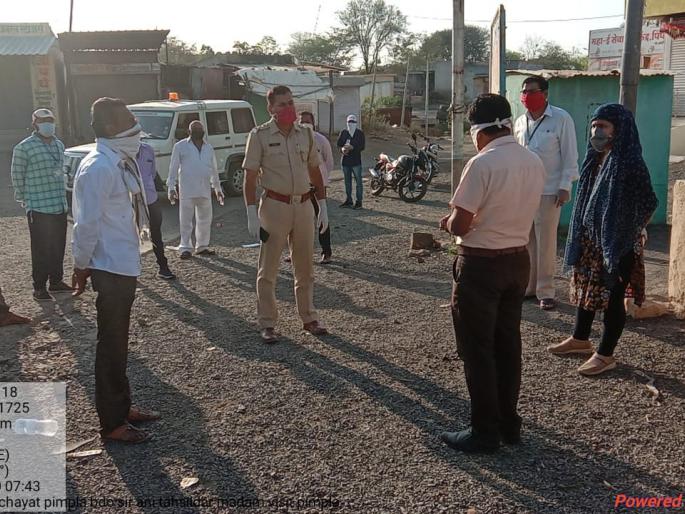CoronaVirus: Escape from the Nagar while Quarantine; Such is the journey of Asti Corona positive patient | CoronaVirus : क्वारंटाईन असताना नगरमधून काढला पळ; आष्टीच्या कोरोनाग्रस्ताचा असा झाला प्रवास CoronaVirus: Escape from the Nagar while Quarantine; Such is the journey of Asti Corona positive patient | CoronaVirus : क्वारंटाईन असताना नगरमधून काढला पळ; आष्टीच्या कोरोनाग्रस्ताचा असा झाला प्रवास