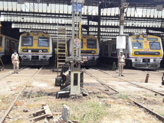 Police, RPF start shipment safe | पोलीस, आरपीएफमुळे मालवाहतूक सुरक्षित सुरू Police, RPF start shipment safe | पोलीस, आरपीएफमुळे मालवाहतूक सुरक्षित सुरू