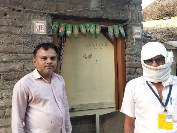 180 people are working to implement the Bhilwara pattern | भिलवाडा पॅटर्नच्या अंमलबजावणीसाठी १८० जण कार्यरत 180 people are working to implement the Bhilwara pattern | भिलवाडा पॅटर्नच्या अंमलबजावणीसाठी १८० जण कार्यरत