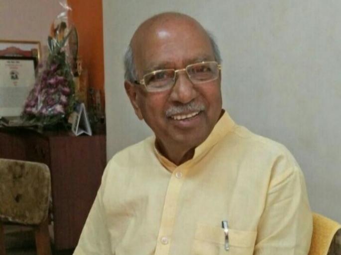 Founder of Vasundhara Trust C. B. Naik passes away | विद्यार्थ्यांना विज्ञानाची गोडी लावणाऱ्या वसुंधरा ट्रस्टचे संस्थापक सी.बी.नाईक यांचे निधन