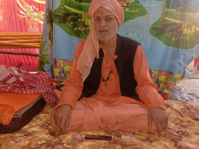  Slayer killed except thief! Maharaj, who was leaving for the funeral, was killed in the attack on Maharaj pda | चोर सोडून संन्याशाची हत्या! अंत्यविधीसाठी निघालेल्या त्र्यंबकेश्वर येथील महाराज हल्ल्यात ठार