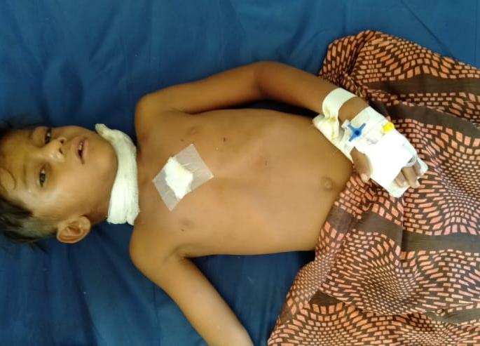 Mother rescues baby's life | बिबट्याच्या तावडीतून आईने वाचविले मुलाचे प्राण,संगमनेर तालुक्यातील सुकेवाडी गावच्या महादेव वस्तीवरील घटना