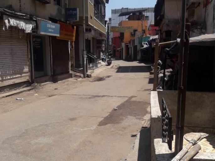 Vesavkar's strict public curfew begins | वेसावकरांचा कडकडीत जनता कर्फ्यू सुरू Vesavkar's strict public curfew begins | वेसावकरांचा कडकडीत जनता कर्फ्यू सुरू
