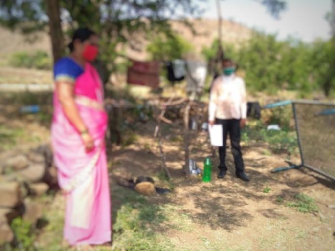 CoronaVirus: fought at the border and retired; Upon returning home, his wife quarantined him | CoronaVirus : सीमेवर लढून सेवानिवृत्त झाले; घरी येताच पत्नीने क्वारंटाईन केले CoronaVirus: fought at the border and retired; Upon returning home, his wife quarantined him | CoronaVirus : सीमेवर लढून सेवानिवृत्त झाले; घरी येताच पत्नीने क्वारंटाईन केले