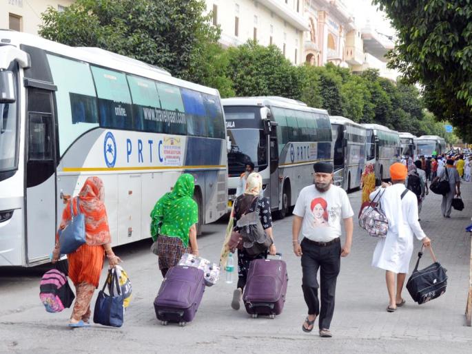 CoronaVirus : Punjab's blame on Nanded useless; Devotees from Nanded travel through five states in the hotspot area | पंजाबचा ठपका बिनबुडाचा; नांदेडहून गेलेले भाविक पाच राज्यातील प्रवासादरम्यान थांबले होते हॉटस्पॉट क्षेत्रात CoronaVirus : Punjab's blame on Nanded useless; Devotees from Nanded travel through five states in the hotspot area | पंजाबचा ठपका बिनबुडाचा; नांदेडहून गेलेले भाविक पाच राज्यातील प्रवासादरम्यान थांबले होते हॉटस्पॉट क्षेत्रात