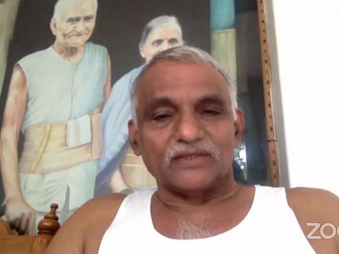 After Corona, urban people need to change their lifestyle - Dr. Prakash Amte | कोरोनानंतर शहरी माणसांनी आपली जीवनशैली बदलण्याची गरज - डॉ. प्रकाश आमटे After Corona, urban people need to change their lifestyle - Dr. Prakash Amte | कोरोनानंतर शहरी माणसांनी आपली जीवनशैली बदलण्याची गरज - डॉ. प्रकाश आमटे