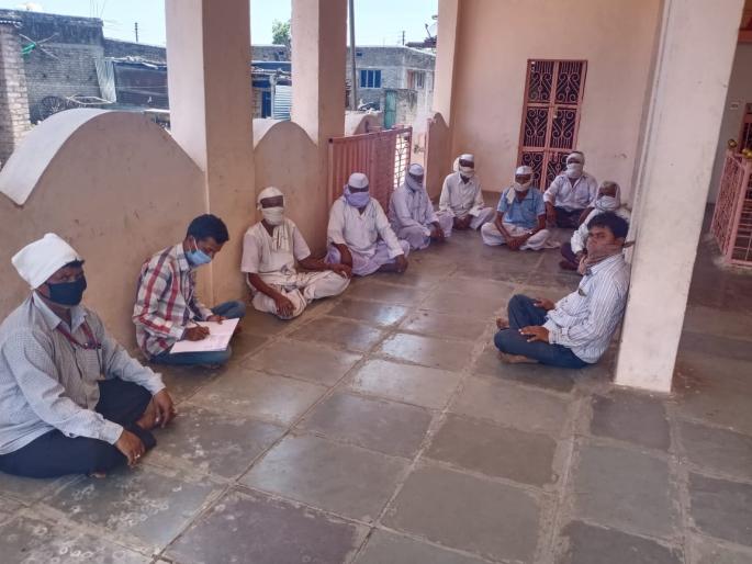 Survey of beneficiaries without ration card | शिधापत्रिका नसलेल्या लाभार्थींचे सर्वेक्षण