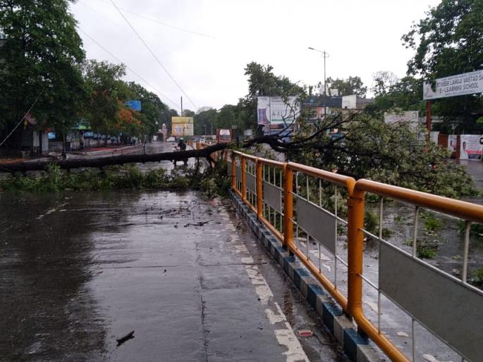 Heavy Rainfall in Yerwada | येरवड्यात पावसाने उडवली दाणादाण, प्रशासन आणि नागरिकांची उडाली धांदल