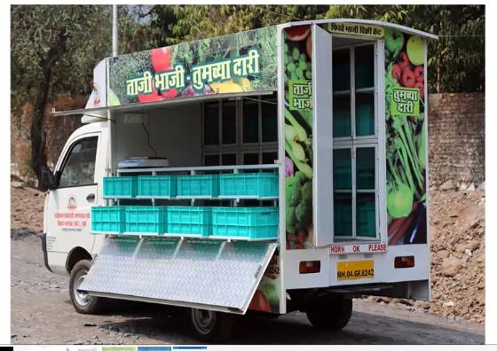 MNS demands implementation of new scheme by giving option of food van, open truck market | फूड व्हॅन, ओपन ट्रक मार्केटचा पर्याय देऊन नवी योजना राबवण्याची मनसेची मागणी