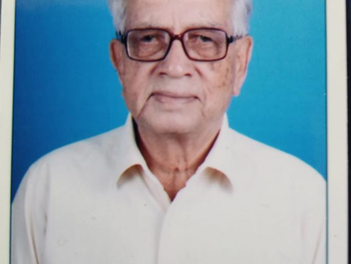 The astronomer R. V. Bhosale passed away | अवकाशशास्त्रज्ञ आर. व्ही. भोसले यांचे निधन The astronomer R. V. Bhosale passed away | अवकाशशास्त्रज्ञ आर. व्ही. भोसले यांचे निधन
