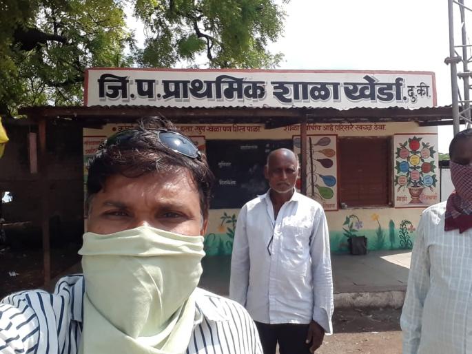 coronavirus unlock: A ZP school started without students in Parbhani; Admission begins | coronavirus unlock : परभणीत भरली बिनविद्यार्थ्यांची शाळा; प्रवेश पंधरावड्याला सुरूवात