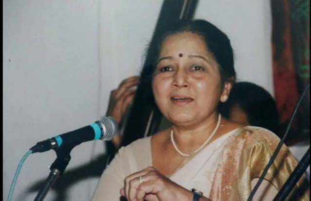 Maintaining musical drama is everyone's first duty: Madhuvanti Dandekar | संगीत नाटक टिकवणं सर्वांचेच आद्य कर्तव्य : मधुवंती दांडेकर