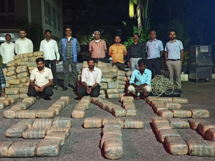 2 crore 10 lakh drugs seized from customs department | सीमा शुल्क विभागाकडून २ कोटी १० लाखांचे अमली पदार्थ जप्त 2 crore 10 lakh drugs seized from customs department | सीमा शुल्क विभागाकडून २ कोटी १० लाखांचे अमली पदार्थ जप्त