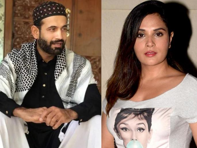 Irfan Pathan 'disgusted' over being called 'next Hafiz Saeed'; Bollywood actress Richa Chadha reacts | इरफान पठाणला 'पुढील हाफिज सईद' म्हणणाऱ्या पोस्टवर बॉलिवूड अभिनेत्री रिचा चड्ढा म्हणते...